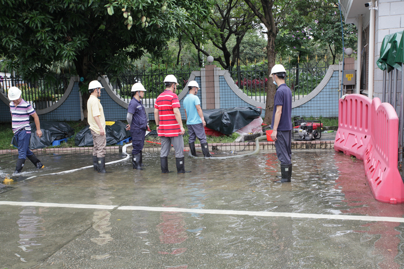 廣州雨?雨?雨? ，凈水人這樣接招